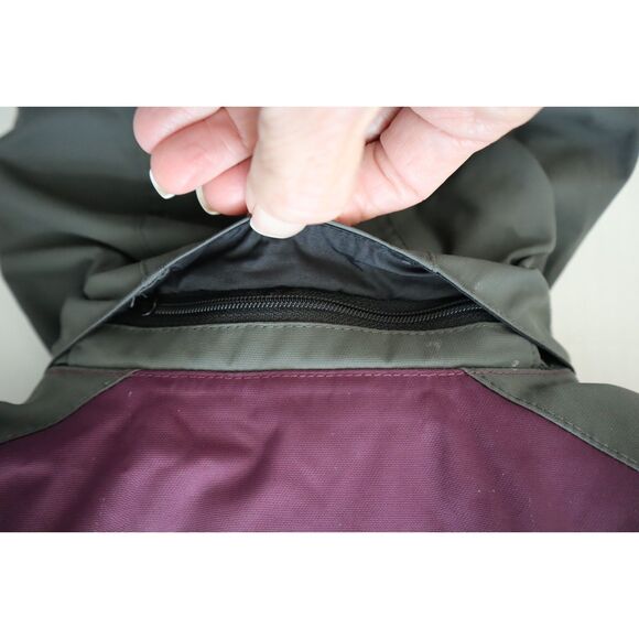 Ski-Doo Teens' Sz 8 Deep Purple Particle Waterproof Winter Snow Jacket - Picture 11 of 16